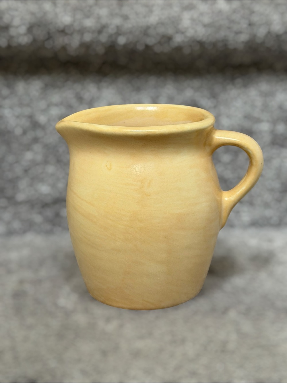 Vintage Pfaltzgraff Folk Art Mini Pitcher Creamer Farmhouse Cottagecore Pottery